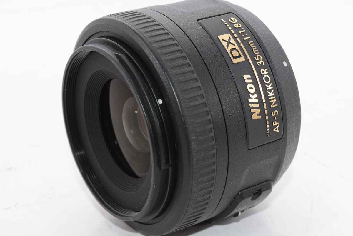 【外観特上級】Nikon 単焦点レンズ AF-S DX NIKKOR 35mm f/1.8G