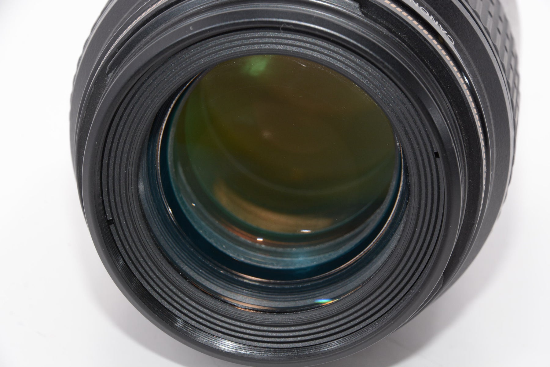 【外観特上級】Canon 単焦点マクロレンズ EF100mm F2.8 マクロ USM フルサイズ対応