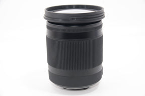 【外観特上級】SIGMA 高倍率ズームレンズ Contemporary 18-300mm F3.5-6.3 DC MACRO OS HSM ニコン用 APS-C専用 886554