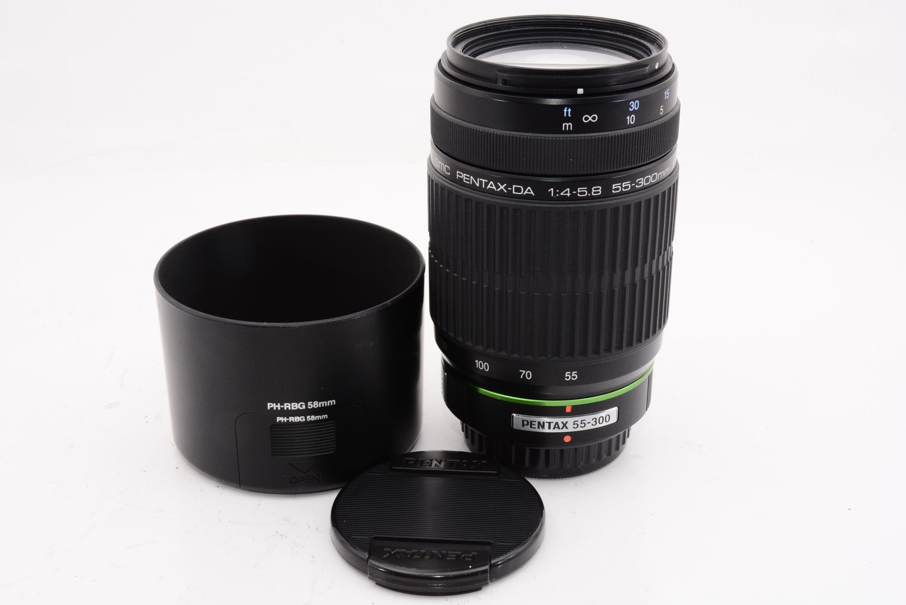 【外観特上級】PENTAX 望遠ズームレンズ DA55-300mmF4-5.8ED Kマウント APS-Cサイズ 21720