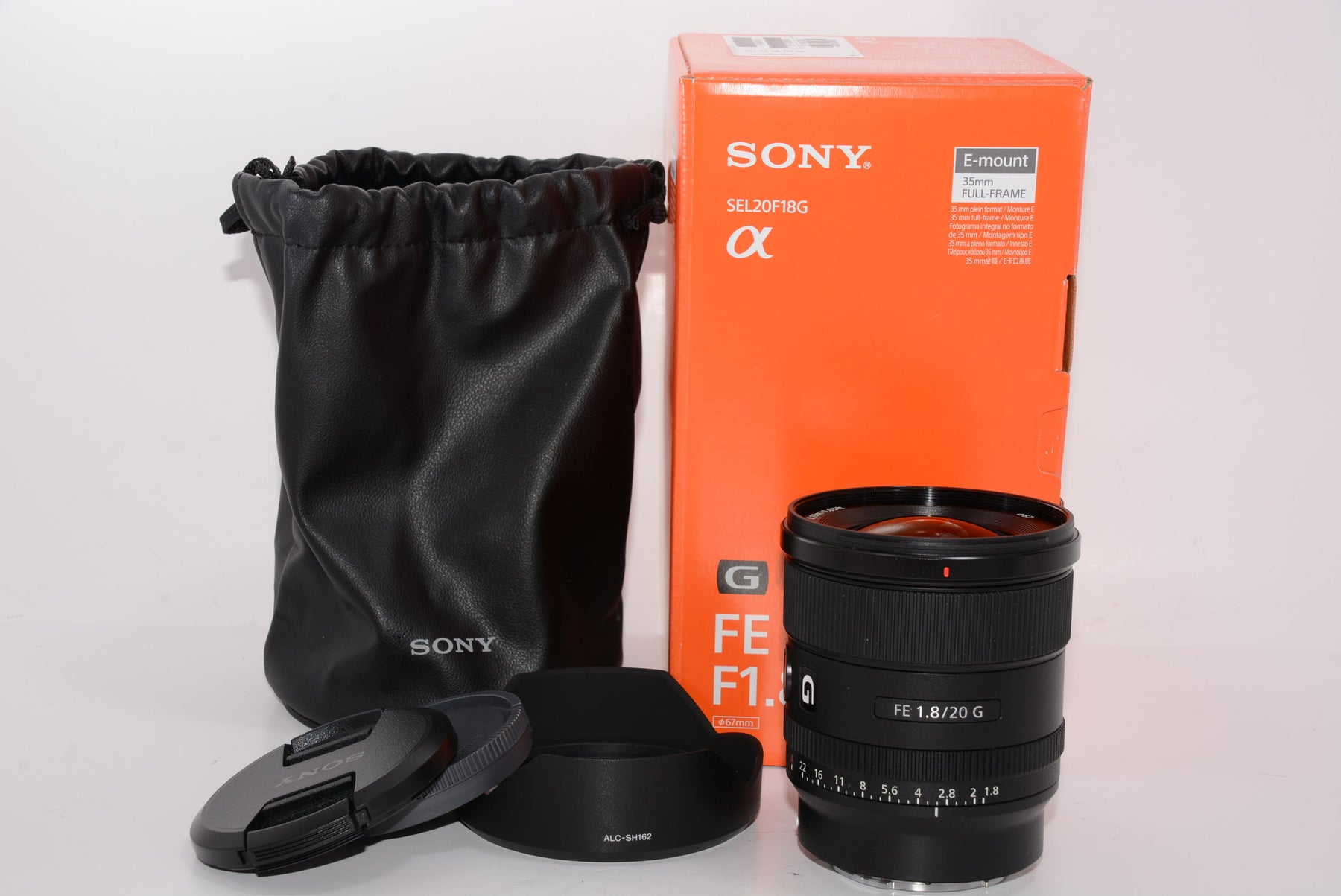 外観特上級】ソニー SONY 単焦点レンズ FE 20mm F1.8 G Eマウント35mmフル