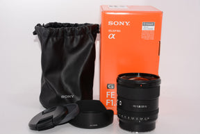 【外観特上級】ソニー SONY 単焦点レンズ FE 20mm F1.8 G Eマウント35mmフルサイズ対応 SEL20F18G