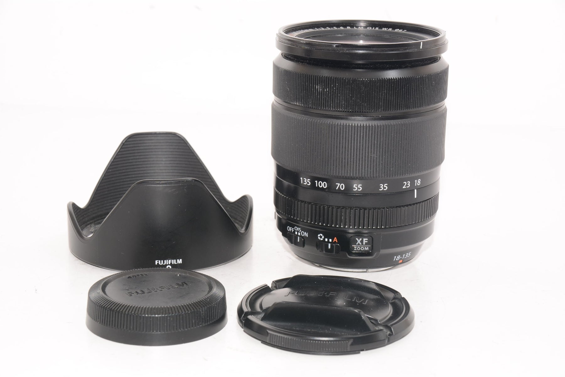 【外観並級】FUJIFILM 望遠ズームレンズ XF18-135mmF3.5-5.6 R LM OIS WR