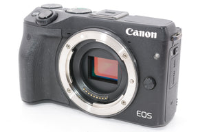 【外観特上級】Canon ミラーレス一眼カメラ EOS M3 ボディ(ブラック) EOSM3BK-BODY