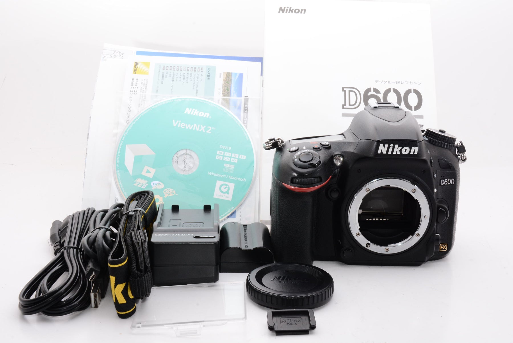 Nikon デジタル一眼レフカメラ D600 ボディー :d600b:MLF - 通販