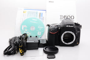 【外観特上級】Nikon デジタル一眼レフカメラ D600 ボディー D600