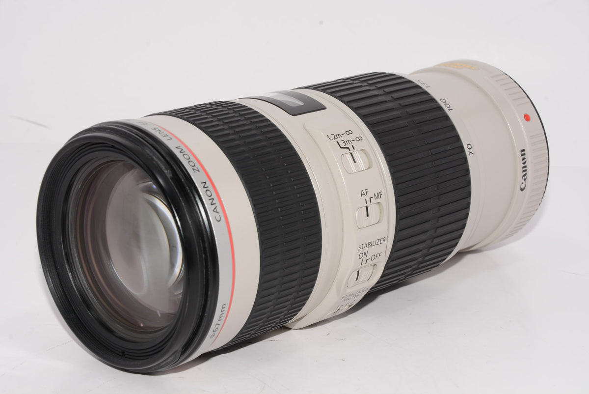 【外観特上級】Canon 望遠ズームレンズ EF70-200mm F4L IS USM フルサイズ対応