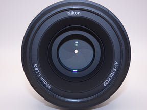 【外観特上級】NIKON AF-S FX NIKKOR 50mm  F1.8g SPECIAL EDITION