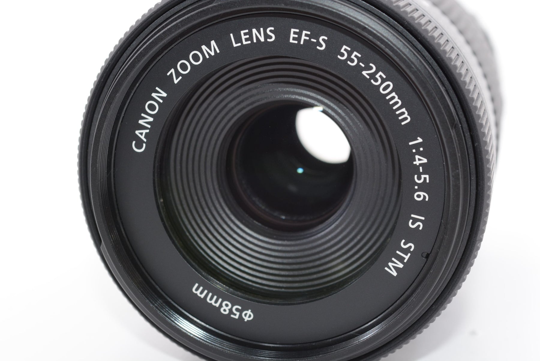 【外観特上級】Canon 望遠ズームレンズ EF-S55-250mm F4-5.6 IS STM