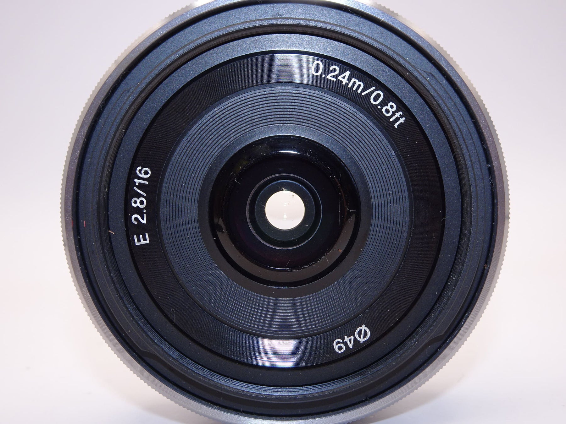 SONY 16mm F2.8 SEL16F28 Eマウント ソニー単焦点レンズ - レンズ(単焦点)