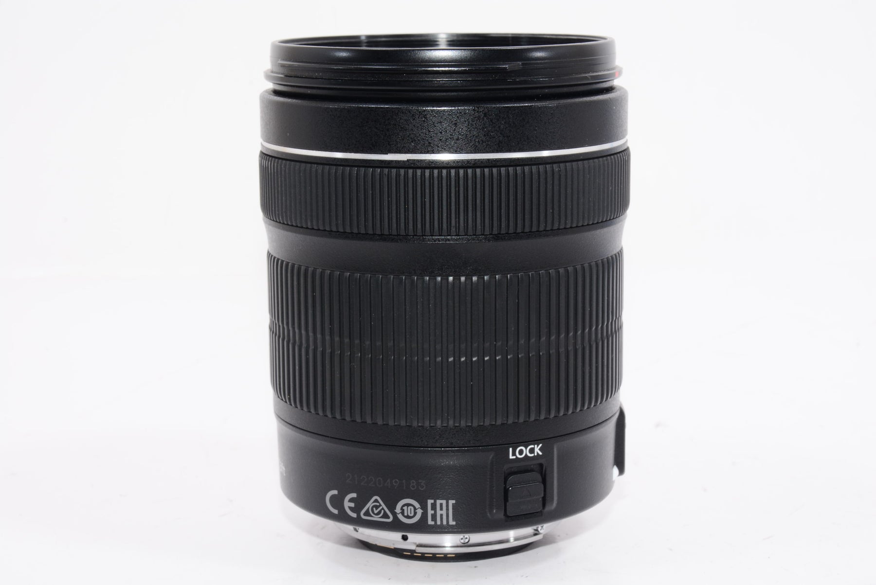 【外観特上級】Canon 標準ズームレンズ EF-S18-135mm F3.5-5.6 IS STM APS-C対応