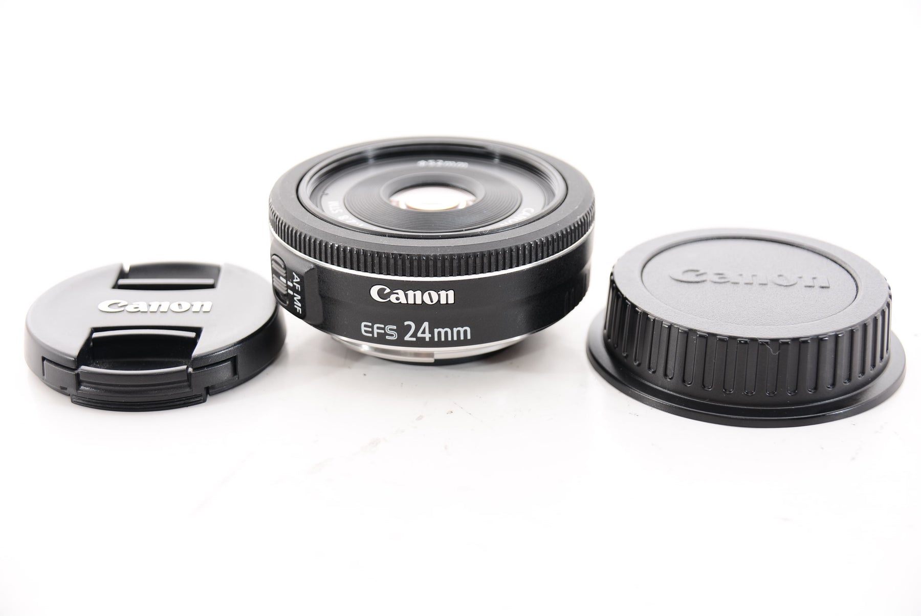 【外観特上級】Canon 単焦点広角レンズ EF-S24mm F2.8 STM APS-C対応 EF-S2428STM