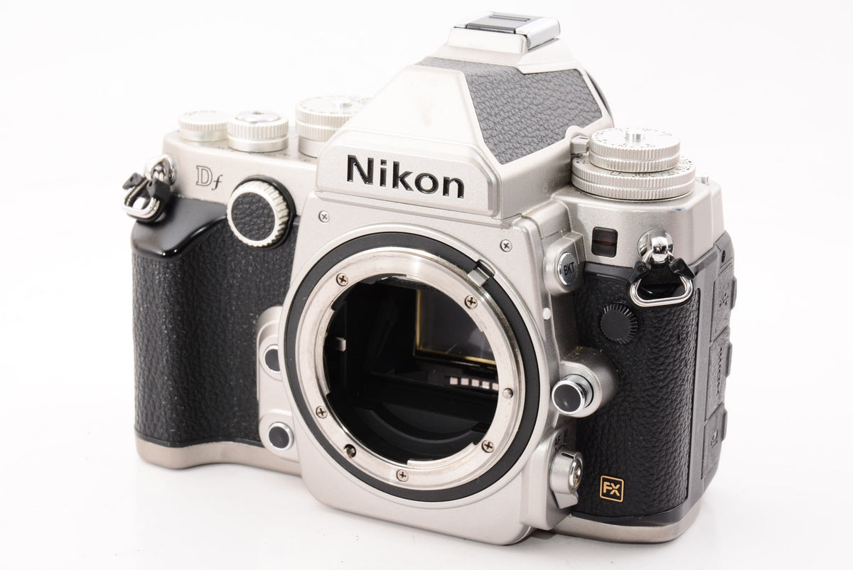 【外観特上級】Nikon デジタル一眼レフカメラ Df シルバーDFSL