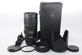 【外観特上級】SIGMA 望遠ズームレンズ APO 70-200mm F2.8 EX DG OS HSM キヤノン用 フルサイズ対応