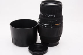 【外観特上級】シグマ70 – 300 mm f4 – 5.6マクロスーパーDLレンズfor minolta-afカメラ