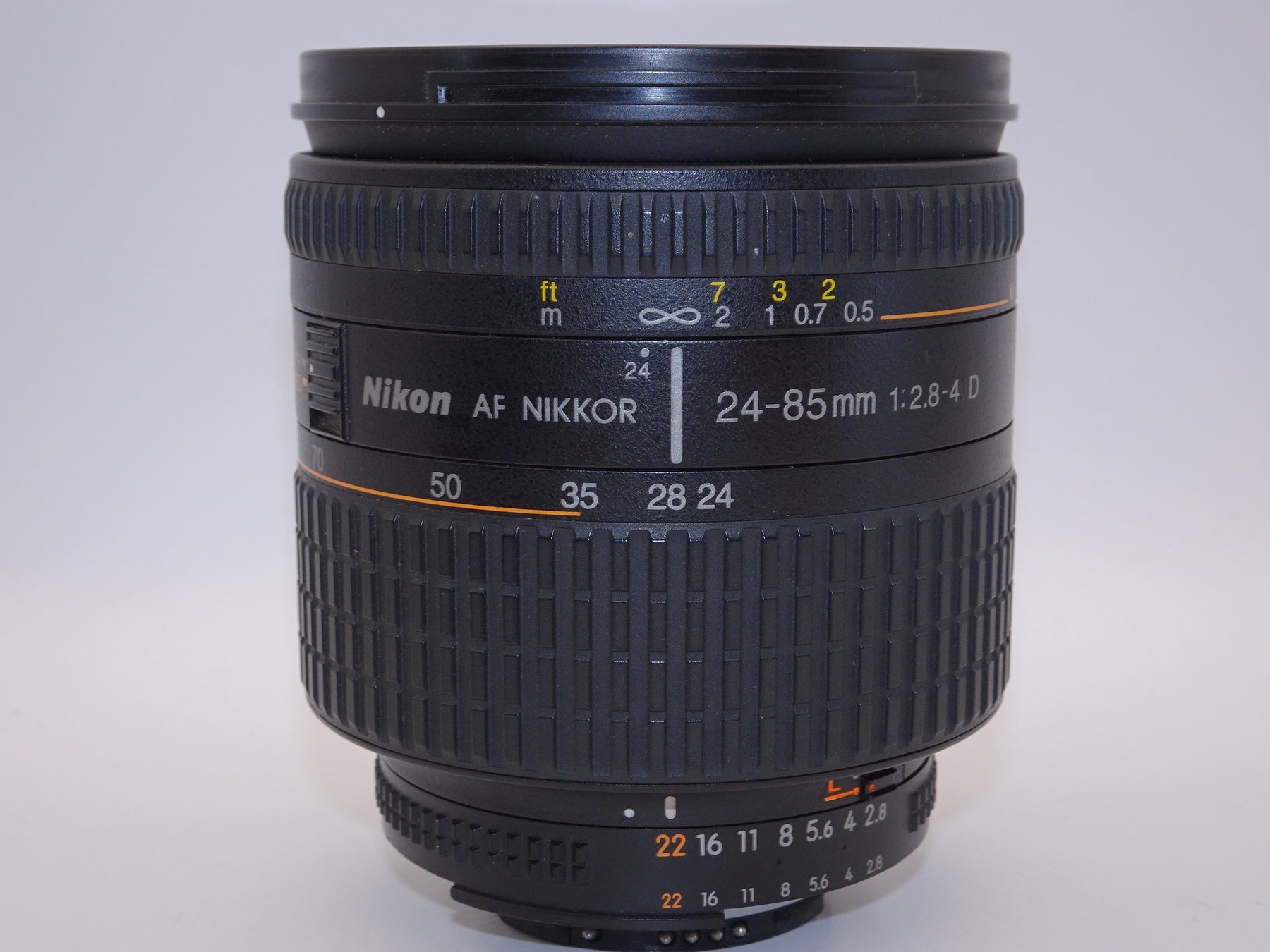 【外観特上級】Nikon 標準ズームレンズ Ai AF NIKKOR 24-85mm f/2.8-4D IF フルサイズ対応