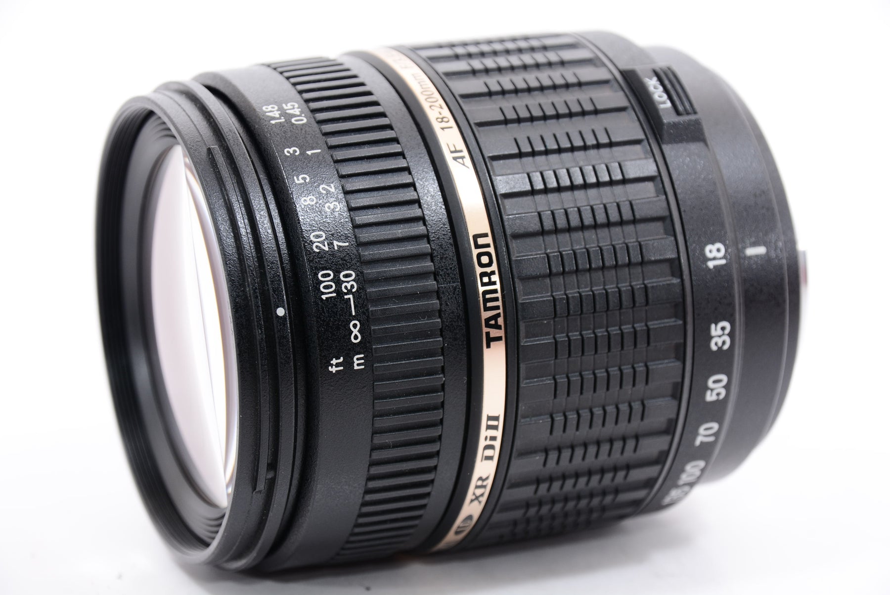 【外観特上級】TAMRON 高倍率ズームレンズ AF18-200mm F3.5-6.3 XR DiII ペンタックス用 APS-C専用 A14P