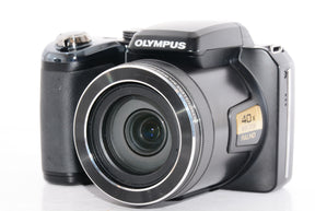 【外観特上級】OLYMPUS デジタルカメラ STYLUS SP-820UZ 1400万画素CMOS 光学40倍ズーム 広角22.4mm ブラック  SP-820UZ BLK