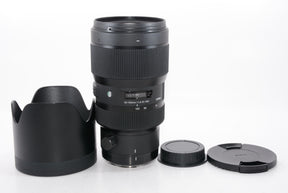 【外観特上級】SIGMA 50-100mm F1.8 DC HSM | Art A016 | Canon EF-Sマウント | APS-C/Super35