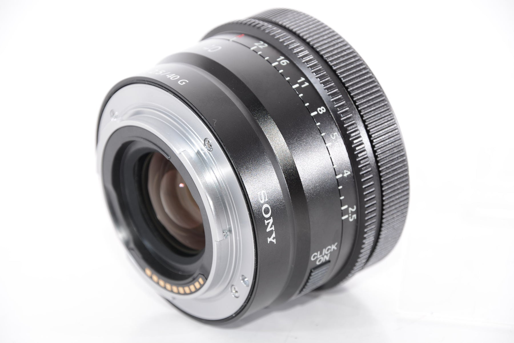 外観特上級】ソニー フルサイズ対応単焦点レンズ SEL40F25G FE 40mm F2.5 G