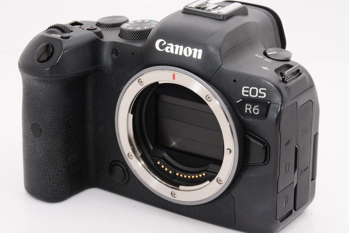 【外観特上級】Canon ミラーレス一眼カメラ EOS R6 ボディー EOSR6