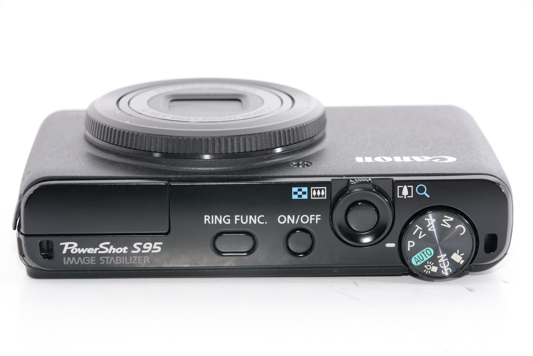 外観特上級】Canon デジタルカメラ Powershot S95 PSS95 1000万画素高 