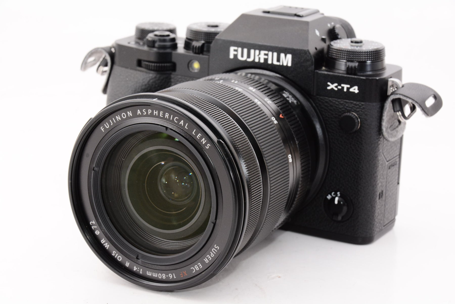 【外観特上級】FUJIFILM ミラーレス一眼カメラ X-T4レンズキット ブラック X-T4LK-1680-B