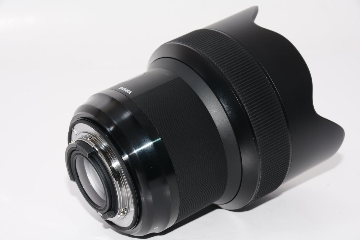 【外観特上級】SIGMA 単焦点超広角レンズ Art 14mm F1.8 DG HSM ニコン用 フルサイズ対応