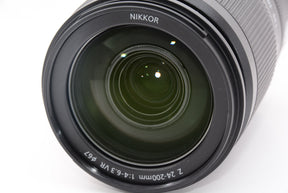 【外観特上級】Nikon 高倍率ズームレンズ NIKKOR Z 24-200mm f/4-6.3 VR Zマウント フルサイズ対応 NZ24-200