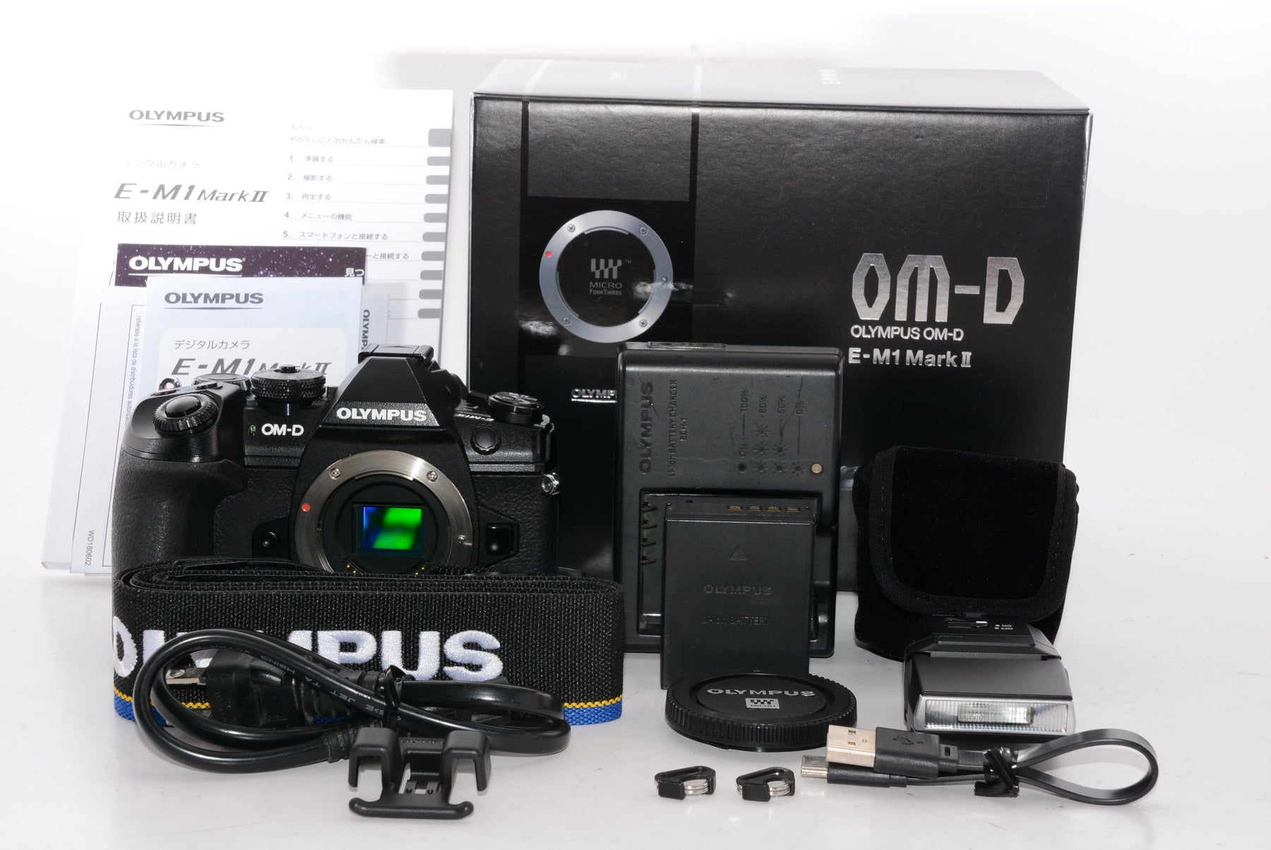 【オススメ】OLYMPUS ミラーレス一眼カメラ OM-D E-M1 MarkII ボディー