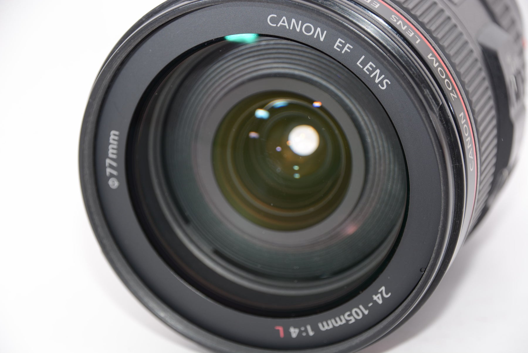 外観特上級】Canon 標準ズームレンズ EF24-105mm F4L IS USM フルサイズ対応
