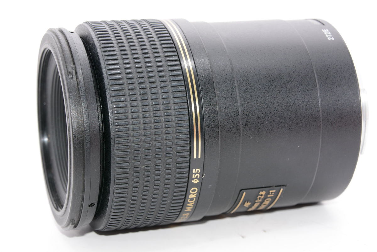 【外観特上級】TAMRON 単焦点マクロレンズ SP AF90mm F2.8 Di MACRO 1:1 キヤノン用 フルサイズ対応 272EE