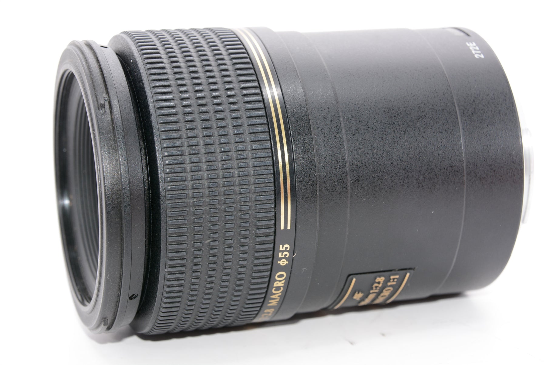 TAMRON 単焦点マクロレンズ SP AF90mm F2.8 レンズフード付き - レンズ