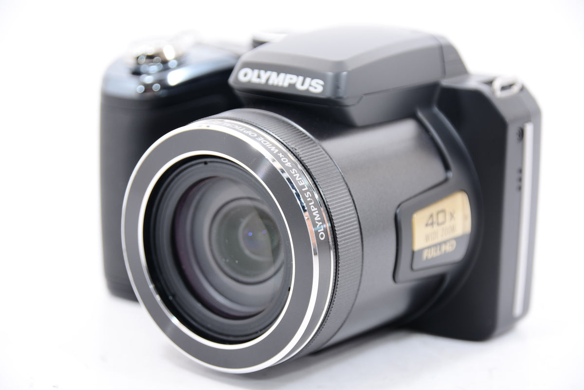 【外観特上級】OLYMPUS デジタルカメラ STYLUS SP-820UZ 1400万画素CMOS 光学40倍ズーム 広角22.4mm ブラック  SP-820UZ BLK