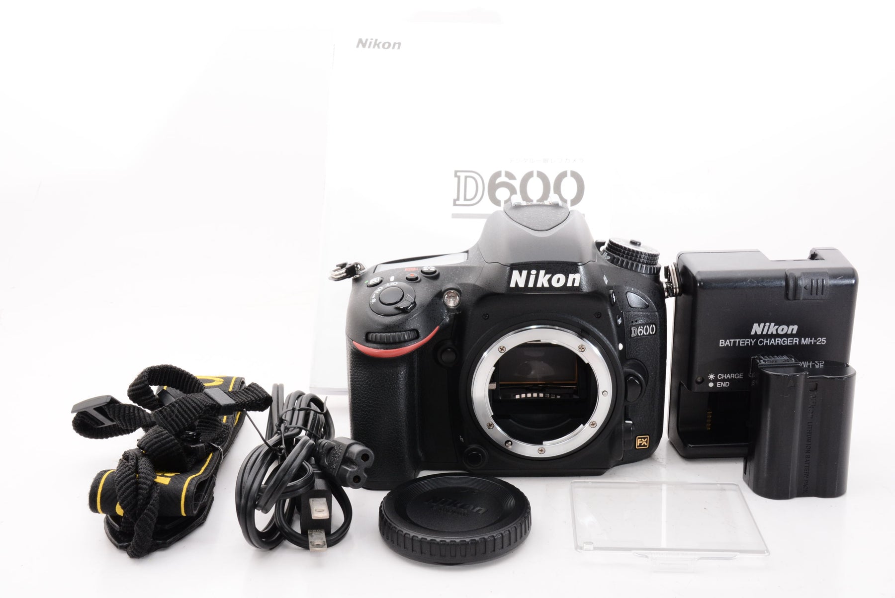 ニコン デジタル一眼レフカメラ D600 ボディ
