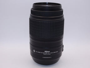 【外観特上級】Nikon 望遠ズームレンズ AF-S DX NIKKOR 55-300mm f/4.5-5.6G ED VR