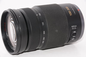 【外観特上級】パナソニック 望遠ズームレンズ マイクロフォーサーズ用 ルミックス G VARIO 100-300mm/F4.0-5.6 /MEGA O.I.S. H-FS100300