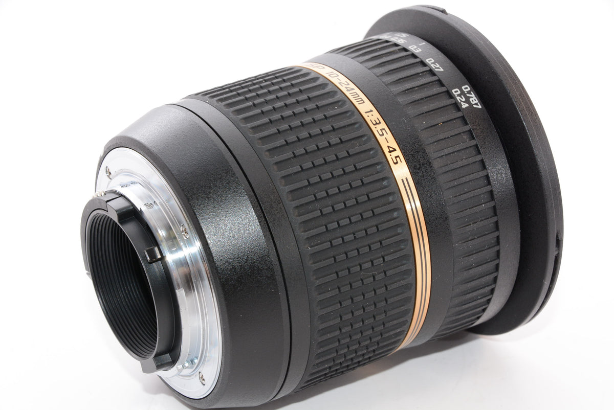 【外観特上級】TAMRON 超広角ズームレンズ SP AF10-24mm F3.5-4.5 DiII ニコン用 APS-C専用 B001NII