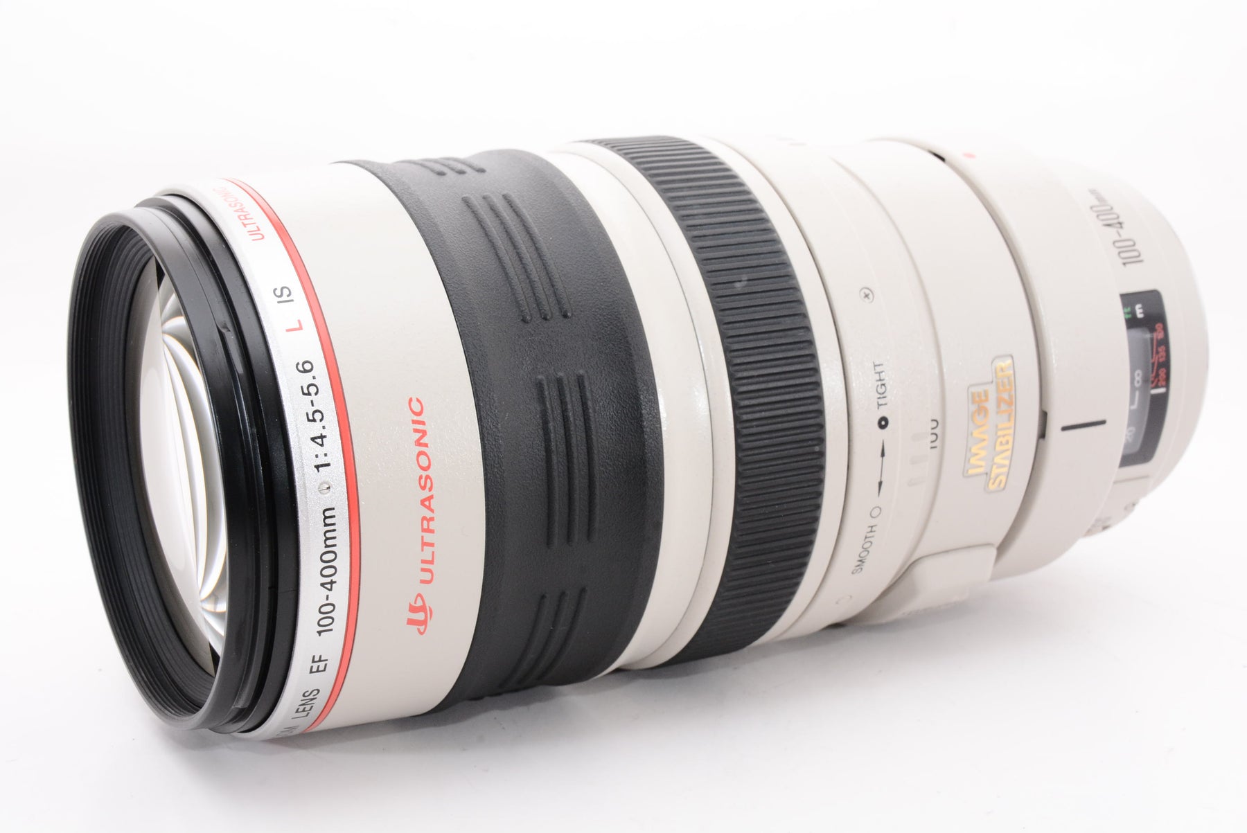 【外観特上級】Canon 望遠ズームレンズ EF100-400mm F4.5-5.6L IS USM フルサイズ対応