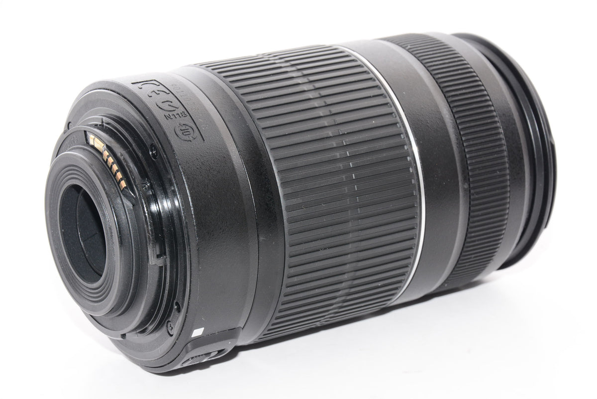 【外観特上級】Canon 望遠ズームレンズ EF-S55-250mm F4-5.6 IS II APS-C対応