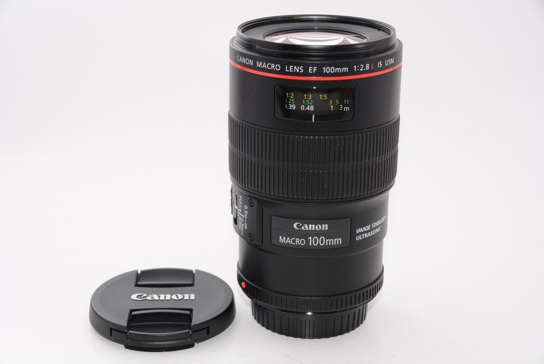 CANON◇レンズ EF100mm F2.8L マクロ IS USM - カメラ、光学機器