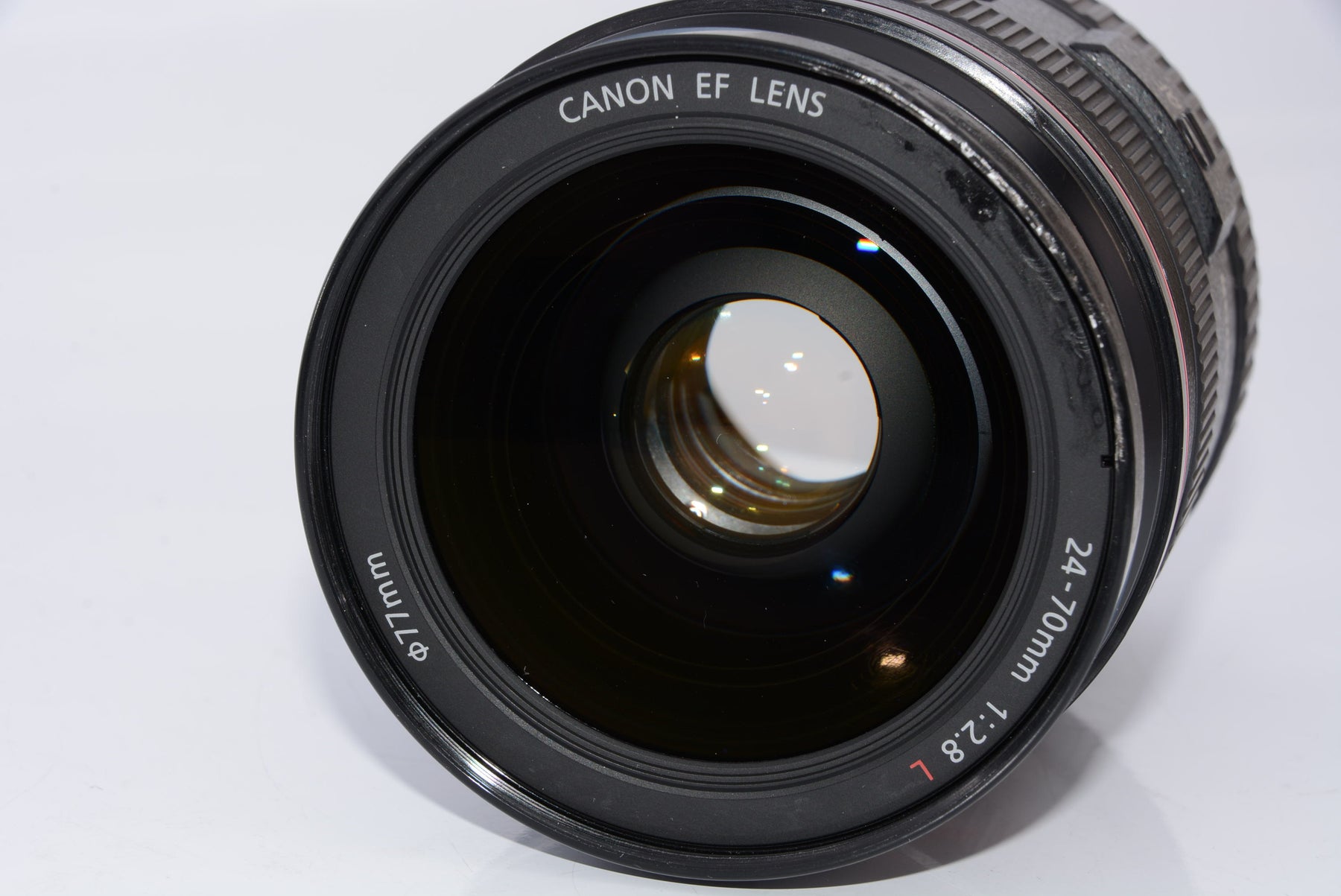 外観特上級】Canon 標準ズームレンズ EF24-70mm F2.8L USM フルサイズ対応