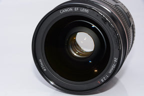 【外観特上級】Canon 標準ズームレンズ EF24-70mm F2.8L USM フルサイズ対応