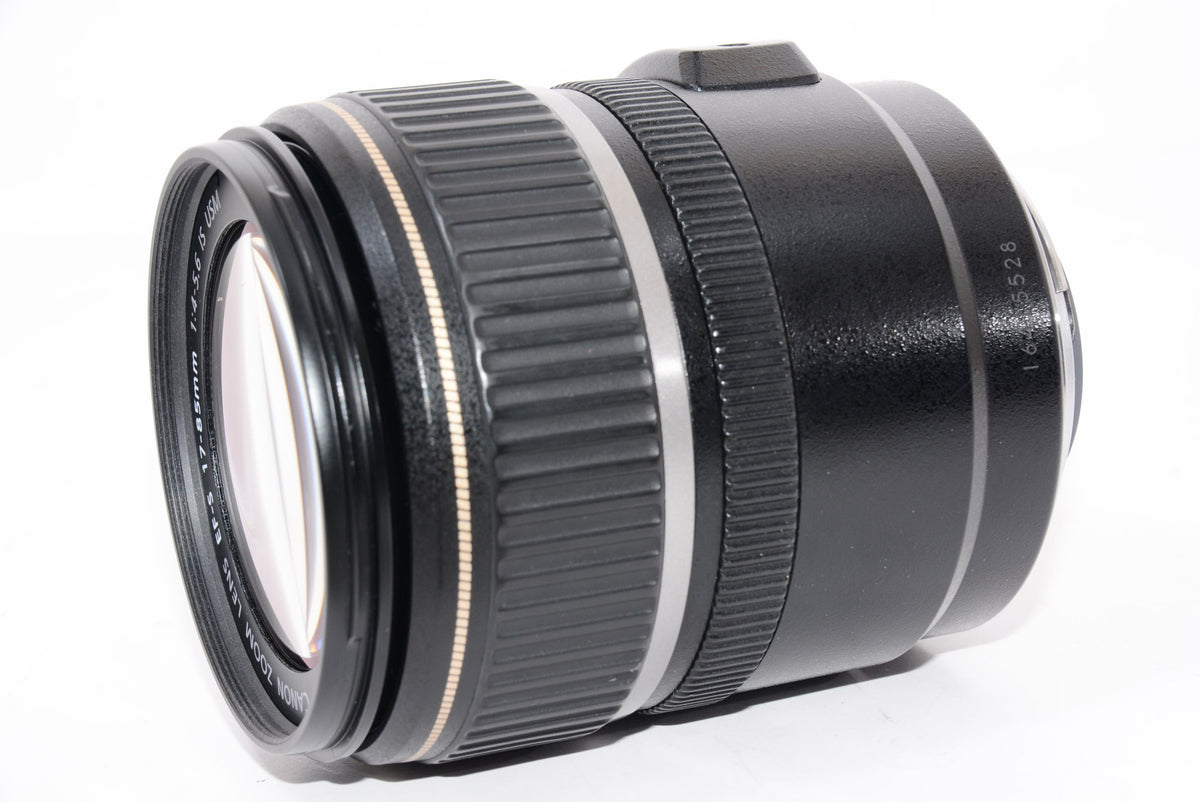 【外観特上級】Canon EFレンズ EF-S17-85mm F4-5.6 IS USM デジタル専用 ズームレンズ 標準