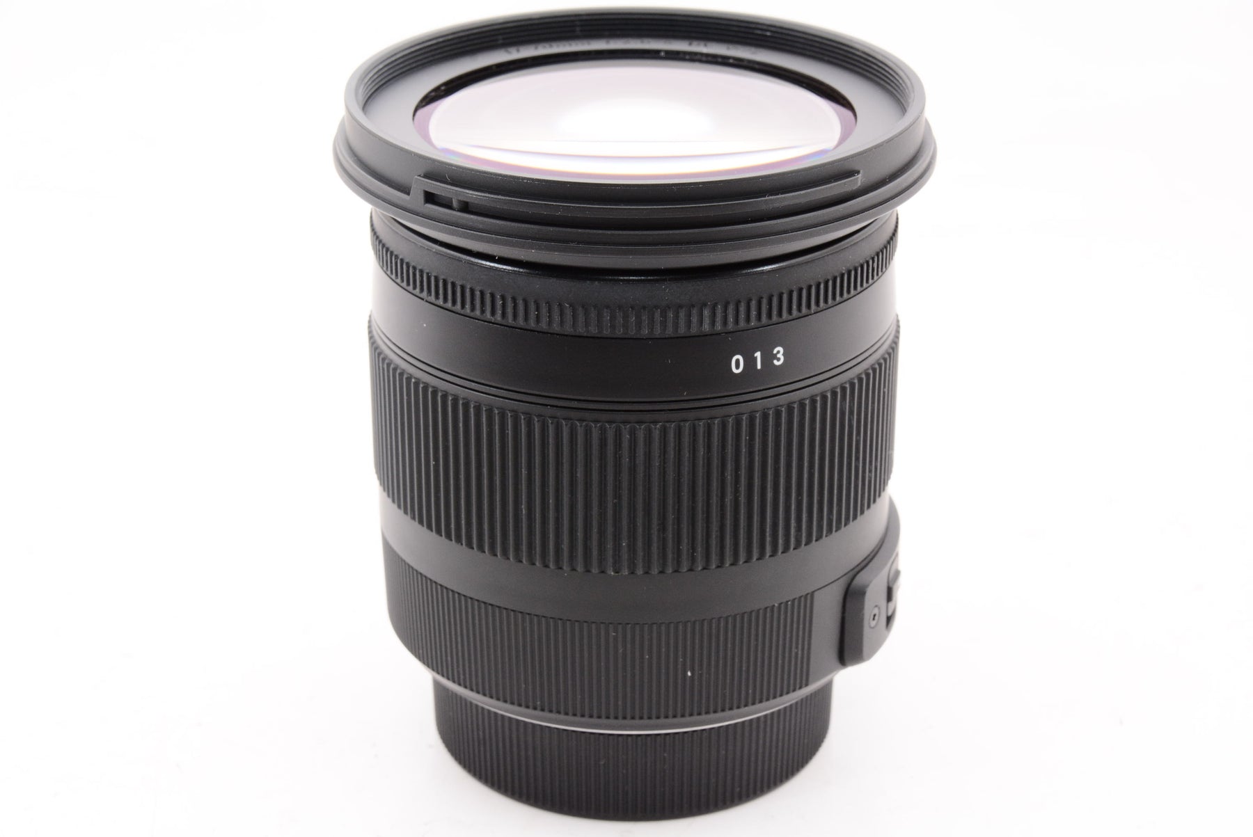 【外観特上級】SIGMA ズームレンズ Contemporary 17-70mm F2.8-4 DC MACRO OS HSM ニコン用 APS-C専用 884550