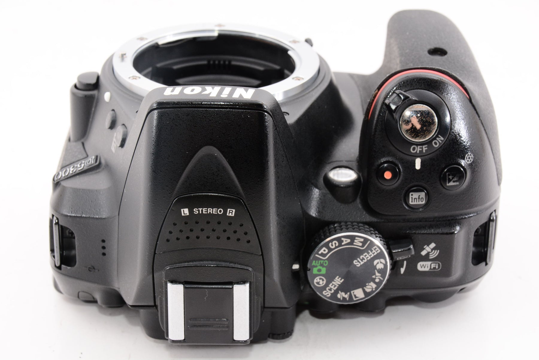 Nikon デジタル一眼レフカメラ D5300 ブラック 2400万画素 3.2型液晶 D5300BK - 2