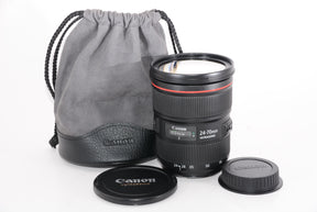 【外観特上級】Canon 標準ズームレンズ EF24-105mm F4L IS II USM