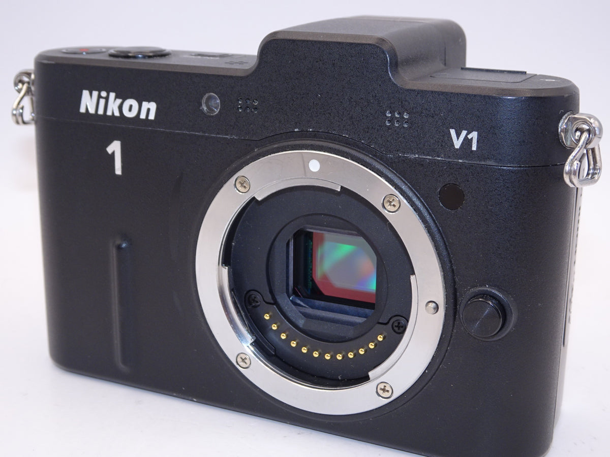 【外観並級】Nikon ミラーレス一眼カメラ Nikon 1 V1 ボディ ブラック