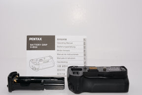 【外観特上級】PENTAX バッテリーグリップ D-BG4 39846