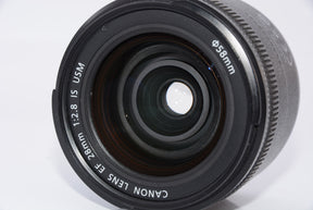 【外観特上級】Canon 単焦点レンズ EF28mm F2.8 IS USM フルサイズ対応